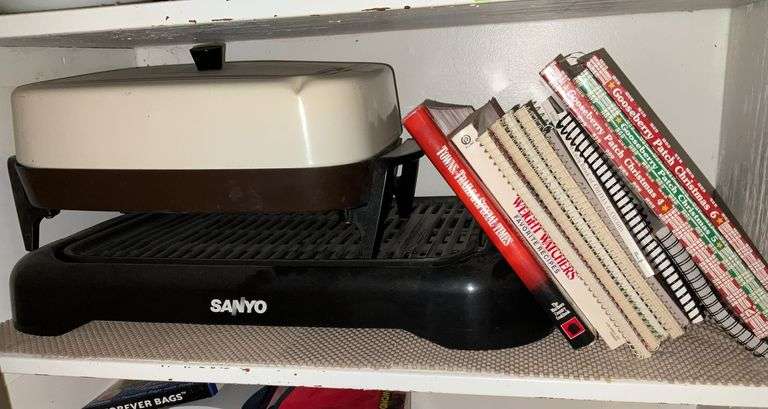 Assorted cookbooks image