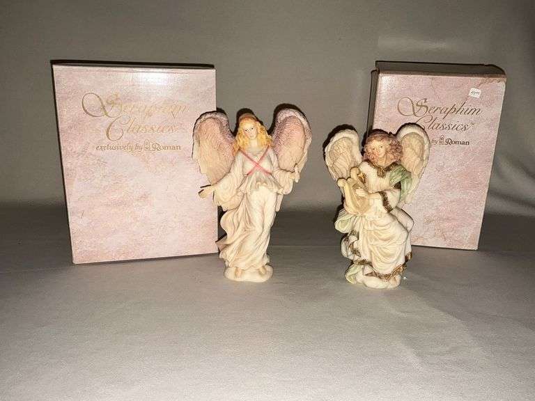 Seraphim Classics angel figurines image