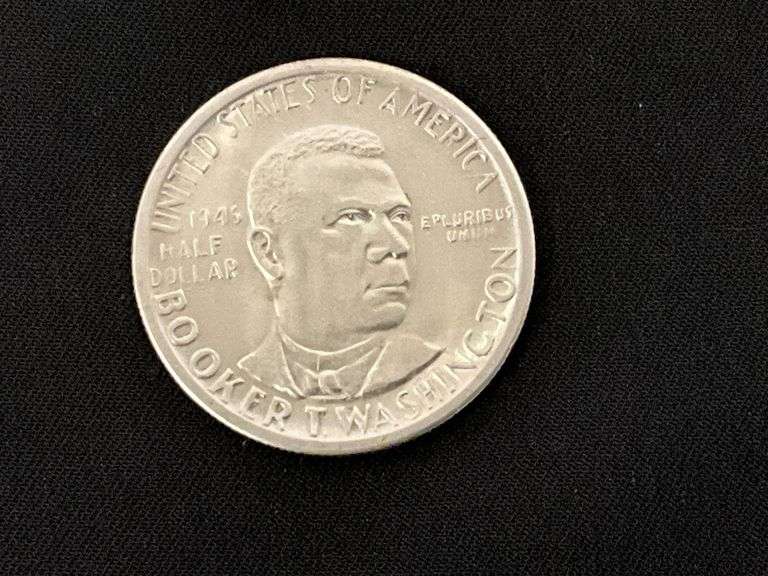 Booker T. Washington commemorative half dollar 1946-S image