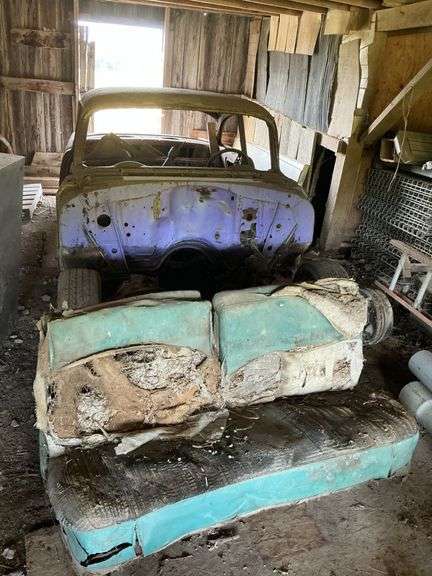1955 Chevrolet 2-door sedan PROJECT CAR image