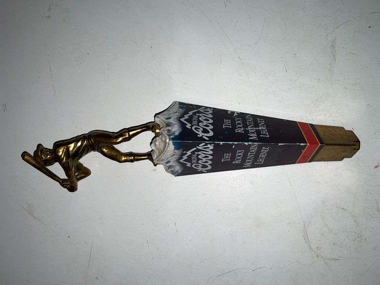 Coors Rocky Mountain Legend tap image