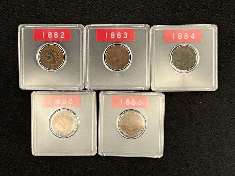 Indian head pennies image