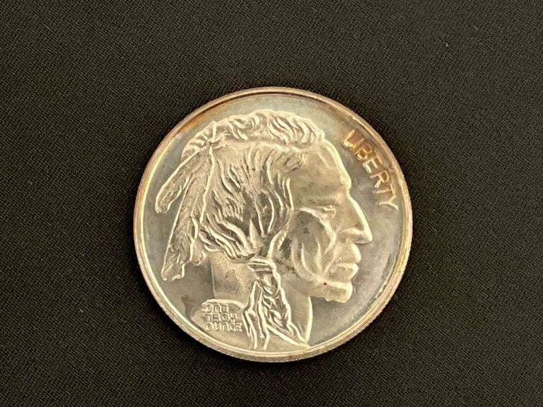 Buffalo Liberty .999 fine silver image