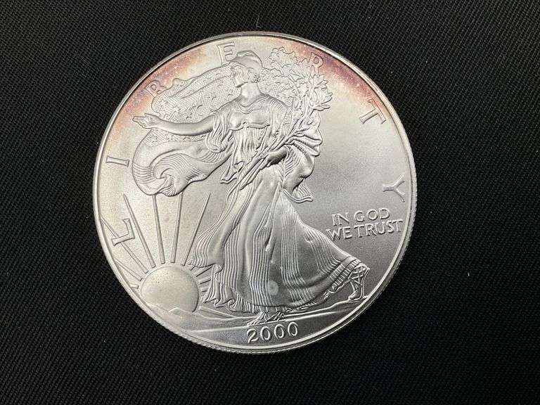 2000 American Silver Eagle Dollar image