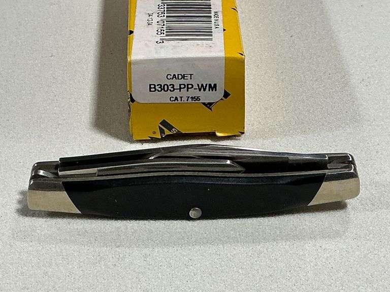 Buck 303 3-blade knife Cadet B303-PP-WM image