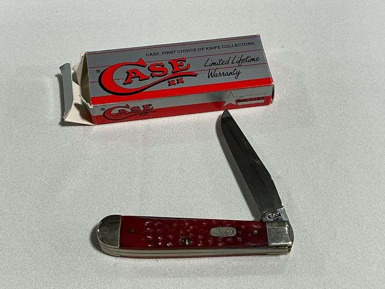 Case XX bone trapper 6254SS 2- blade pocket knife image