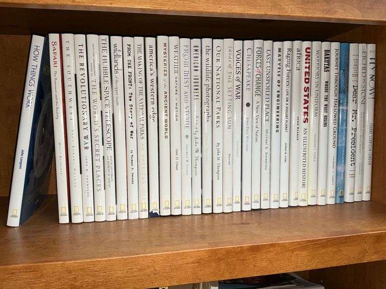 National Geographic subject matter books image