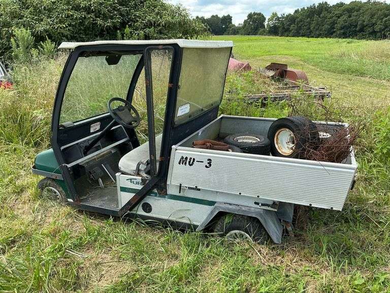 Club Car Turf Carrier image