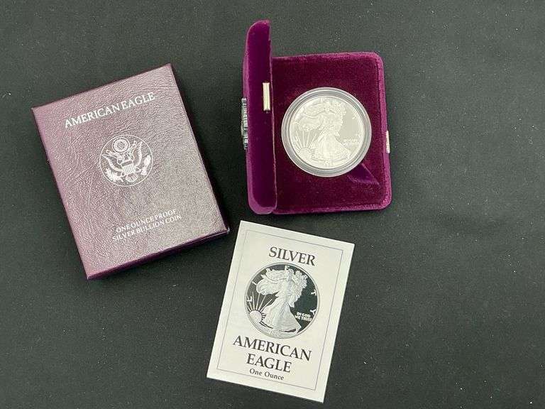 1990 Silver American Eagle image