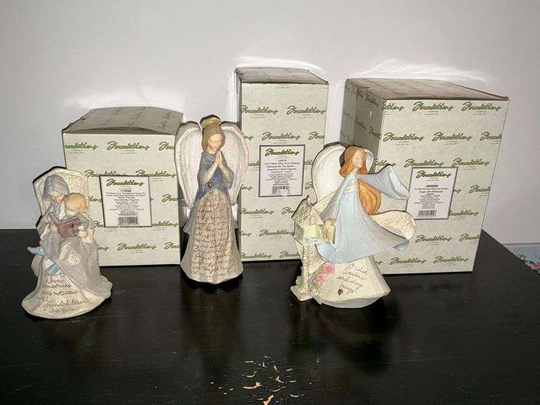 3 Foundation collectibles in original boxes image