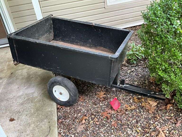 Loadhog yard wagon, box 33" W x 48" D x 14" T image