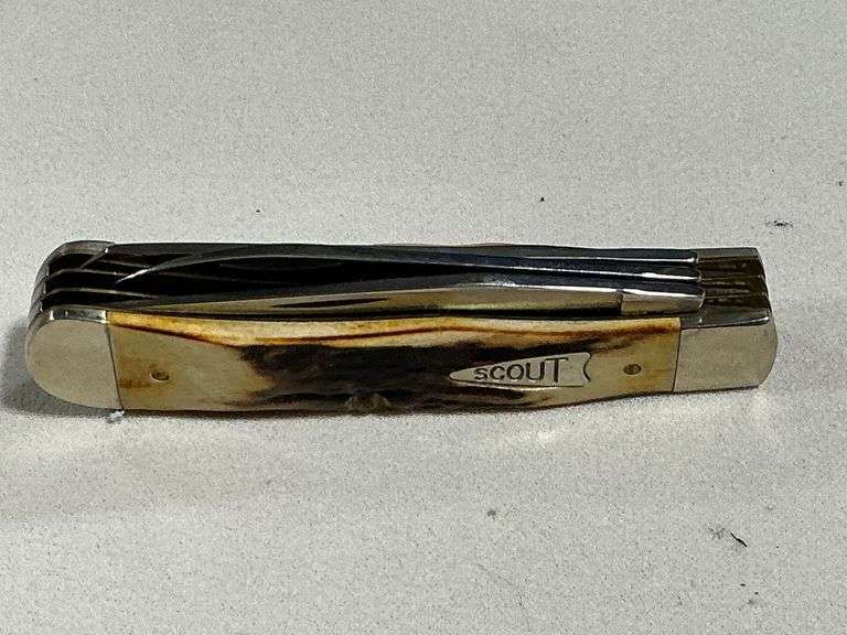 Case XX Scout 5354 SS 3-blade knife image