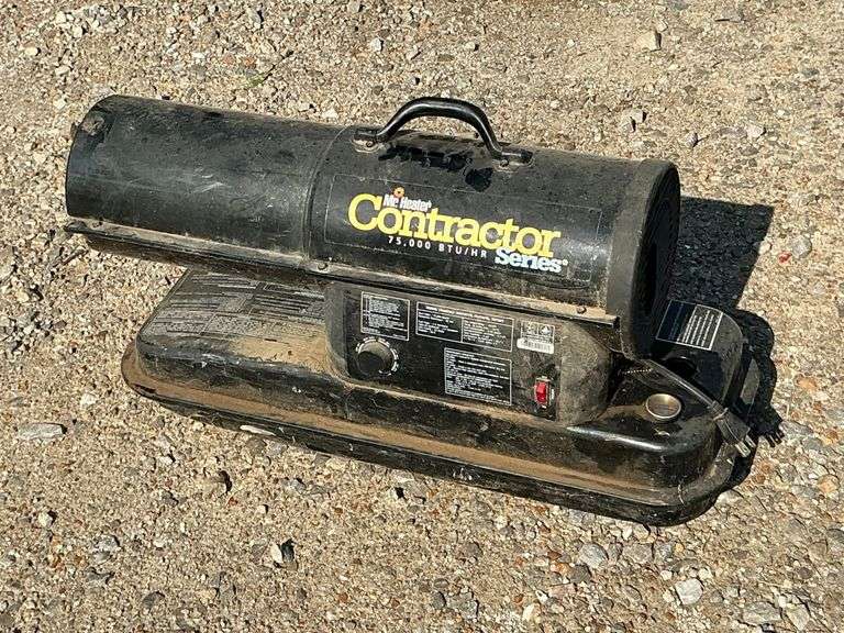 Mr. Heater 75,000 BTU kerosene heater image