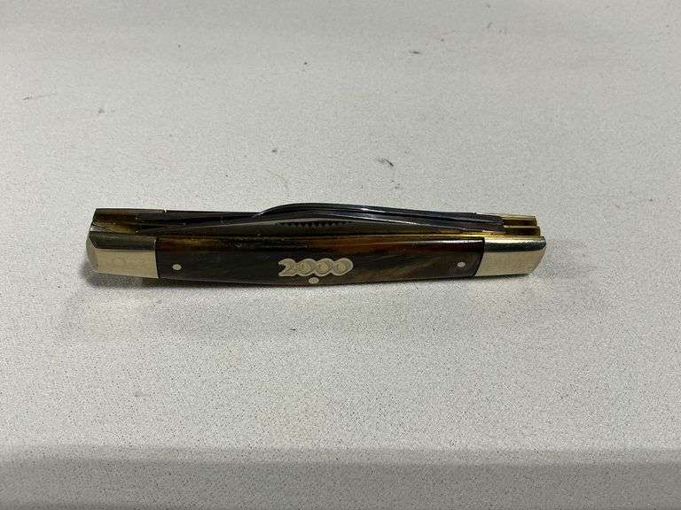 Bulldog Brand Made in Germany 2000 3-blade knife image
