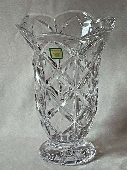 Marquis by Waterford Crystal exclusively for Amway vase in original box image
