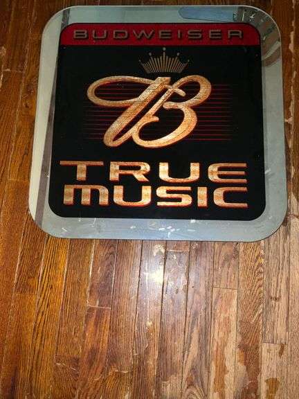 Budweiser True Music mirror image
