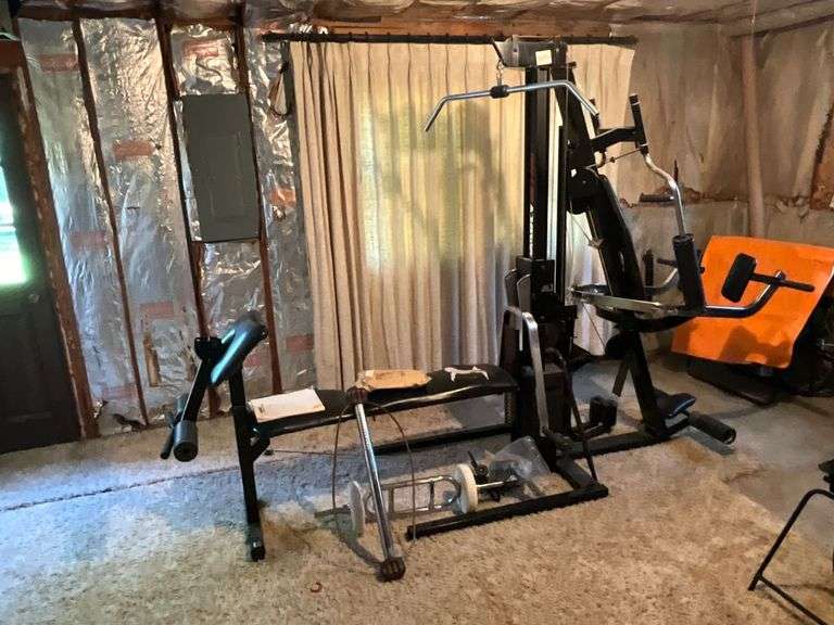 Marcy Fitness Products EM1Pro exercise equipment image