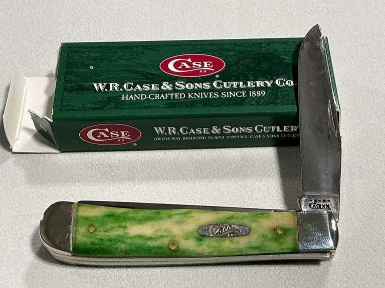 Case XX 6254 SS Black BN module 2-blade knife image