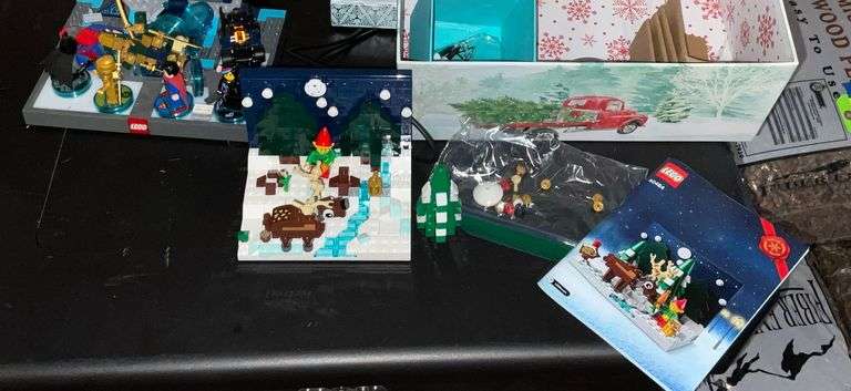 Lego Christmas set image