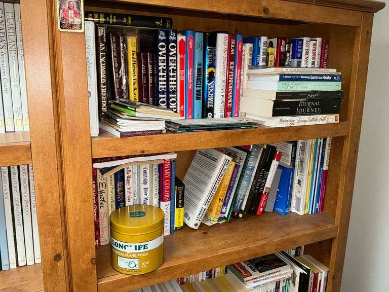 Paperback books image