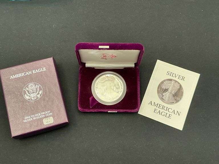1987 Silver American Eagle image