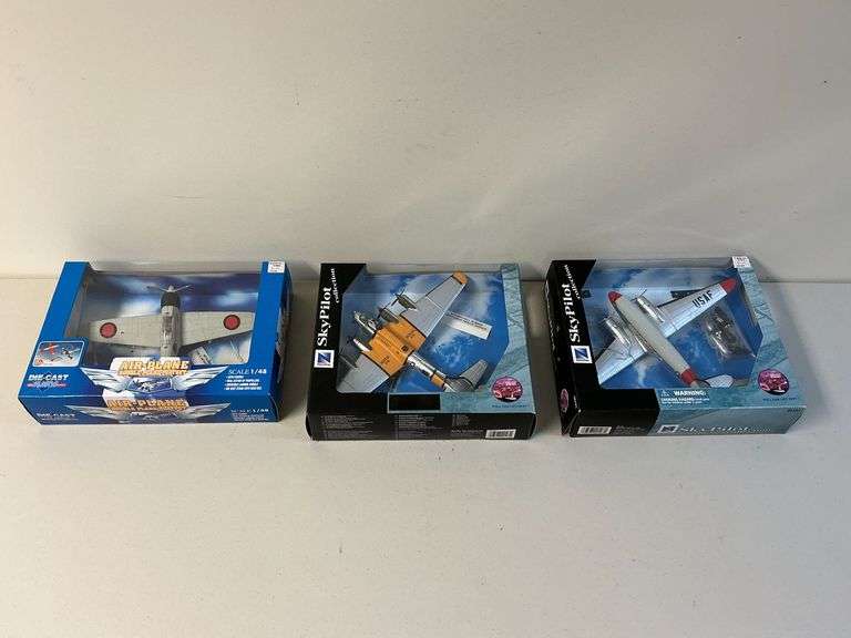 New Ray Sky Pilot planes and others image