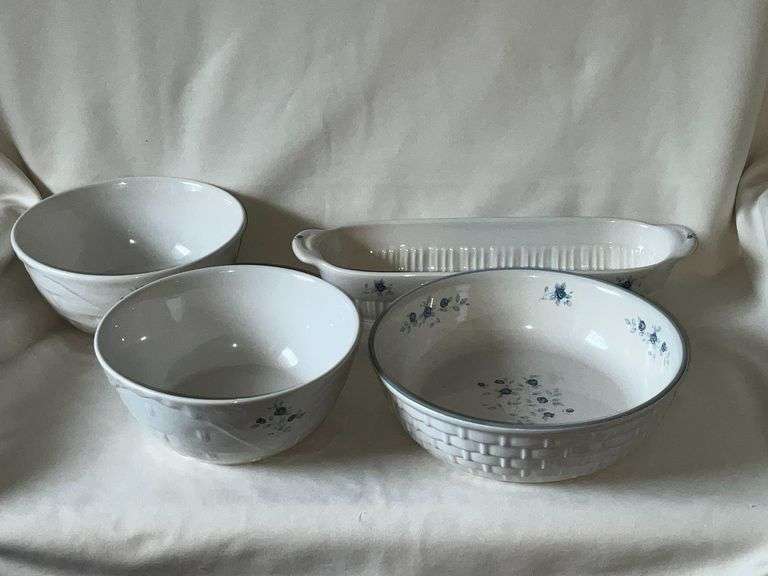 Pfaltzgraff Poetry Glossy casserole dishes image