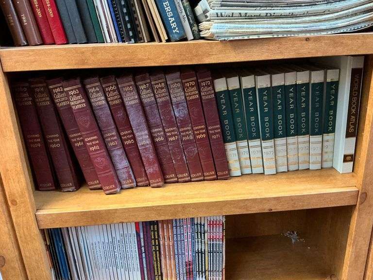 Worldbook, Collier's encyclopedias, Our Living World of Nature series, Life World Library image