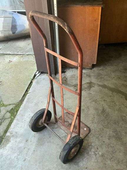 2-wheel dolly, hard tires image
