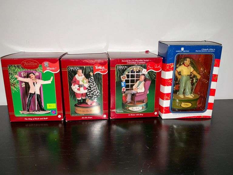Boxed collectibles, Elvis, (2) Bob Hope image