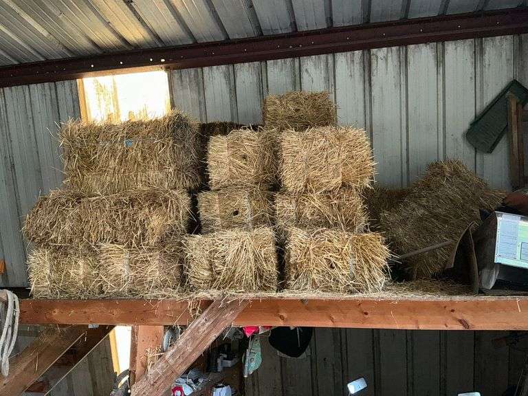 20 +/- straw bales image