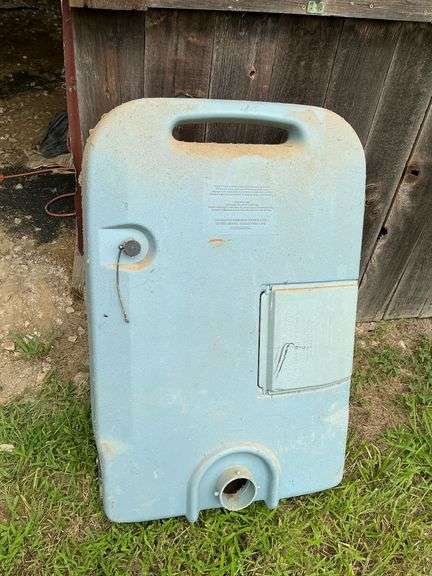 Tote N Stor portable waste container image