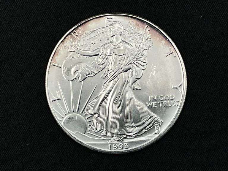 1993 American Silver Eagle Dollar image