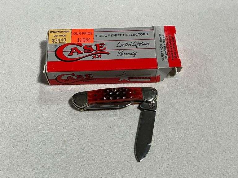Case XX peanut 3220 2-blade knife image