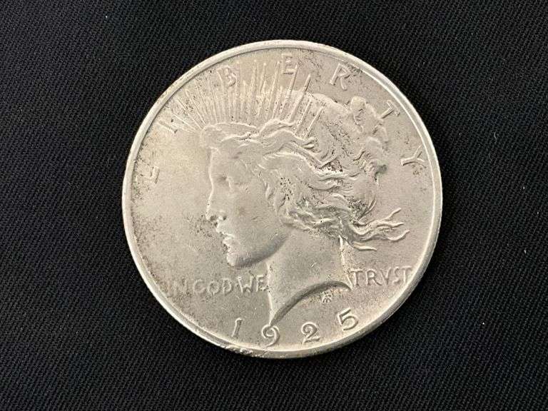 1925 Peace silver dollar image