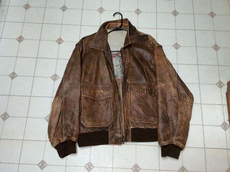 Club Sport leather bomber jacket image