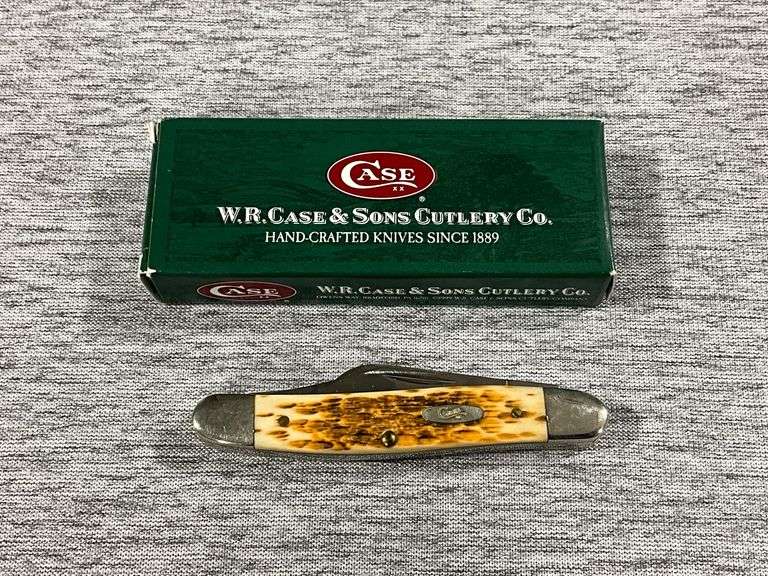 Case XX Stockman DR amber 3-blade pocket knife image