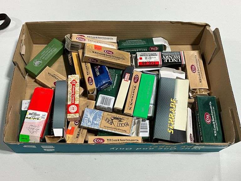 EMPTY knife boxes image