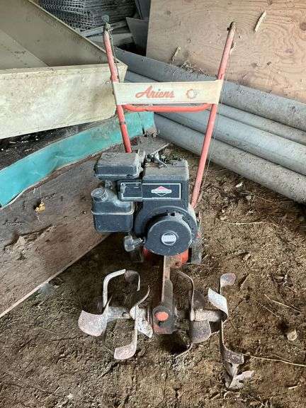 Ariens front tine tiller, has compression image