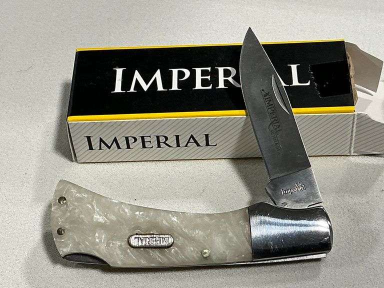Imperial by Schrade IMP23 single blade lock back knife image