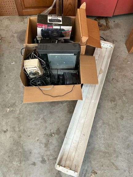 Assortment of electronics image