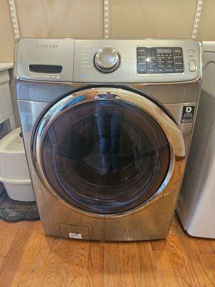 Samsung Front Loading Washer image