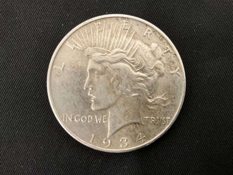 1934-D Peace silver dollar image