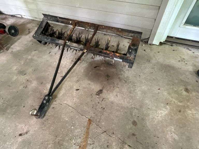 Craftsman pull-type lawn aerator image