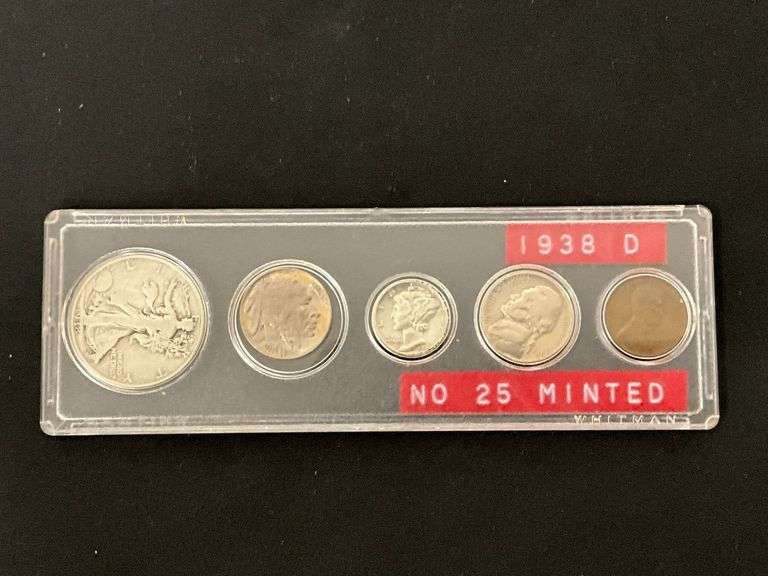 1938-D coin set image