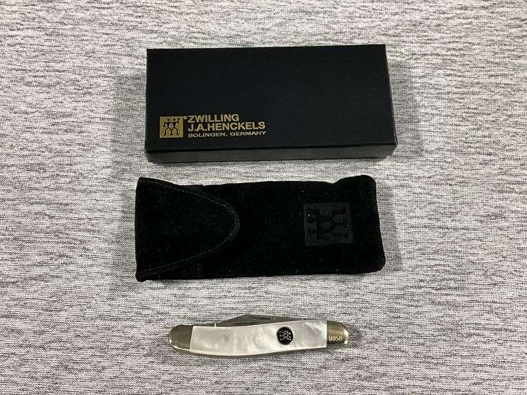 Zwilling J.A. Henckels Germany 3-blade knife in presentation box image