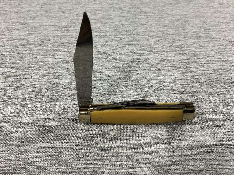 Crisner Indianhead handmade in Germany 3-blade knife image