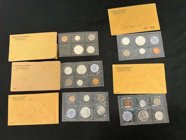 U.S. Mint Proof sets image