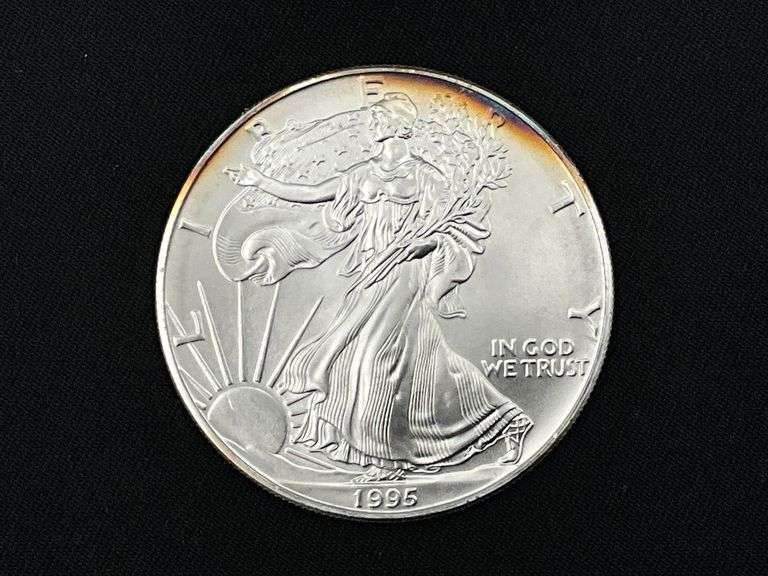 1995 Silver American Eagle Dollar image
