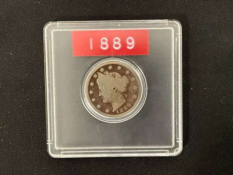 1889 V-nickel image